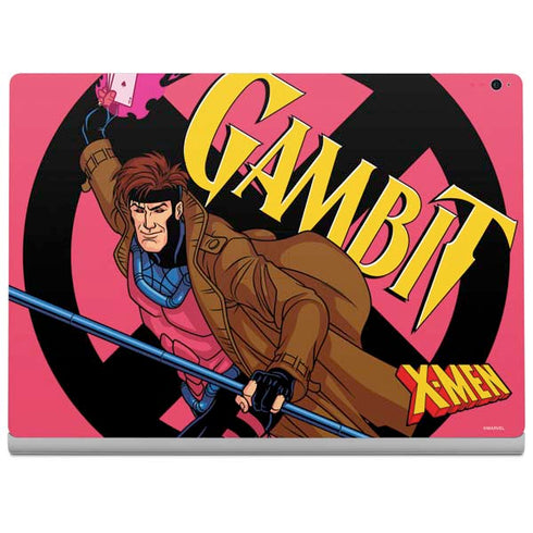 Marvel X-Men Gambit Surface Book 2 15in Skin